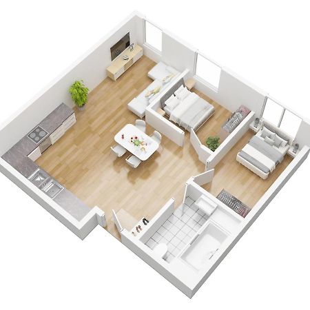The Thornham Apartment Лестър Екстериор снимка
