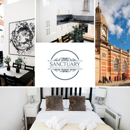 The Thornham Apartment Лестър Екстериор снимка
