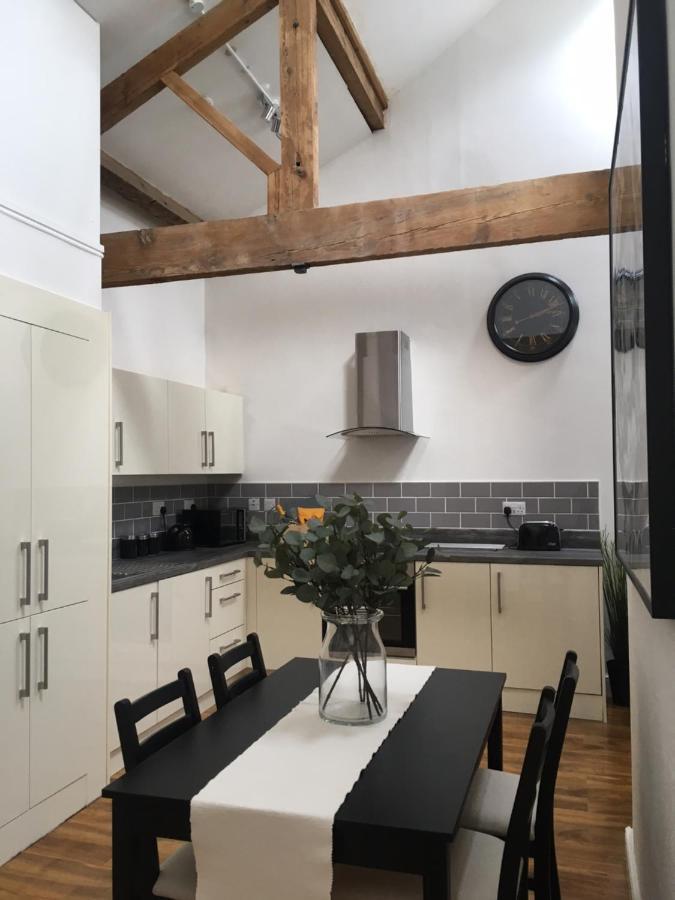 The Thornham Apartment Лестър Екстериор снимка